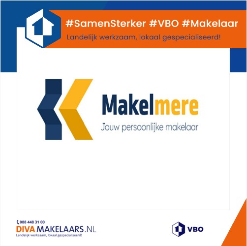 DIVA Makelaars start samenwerking met Makelmere regio Almere.